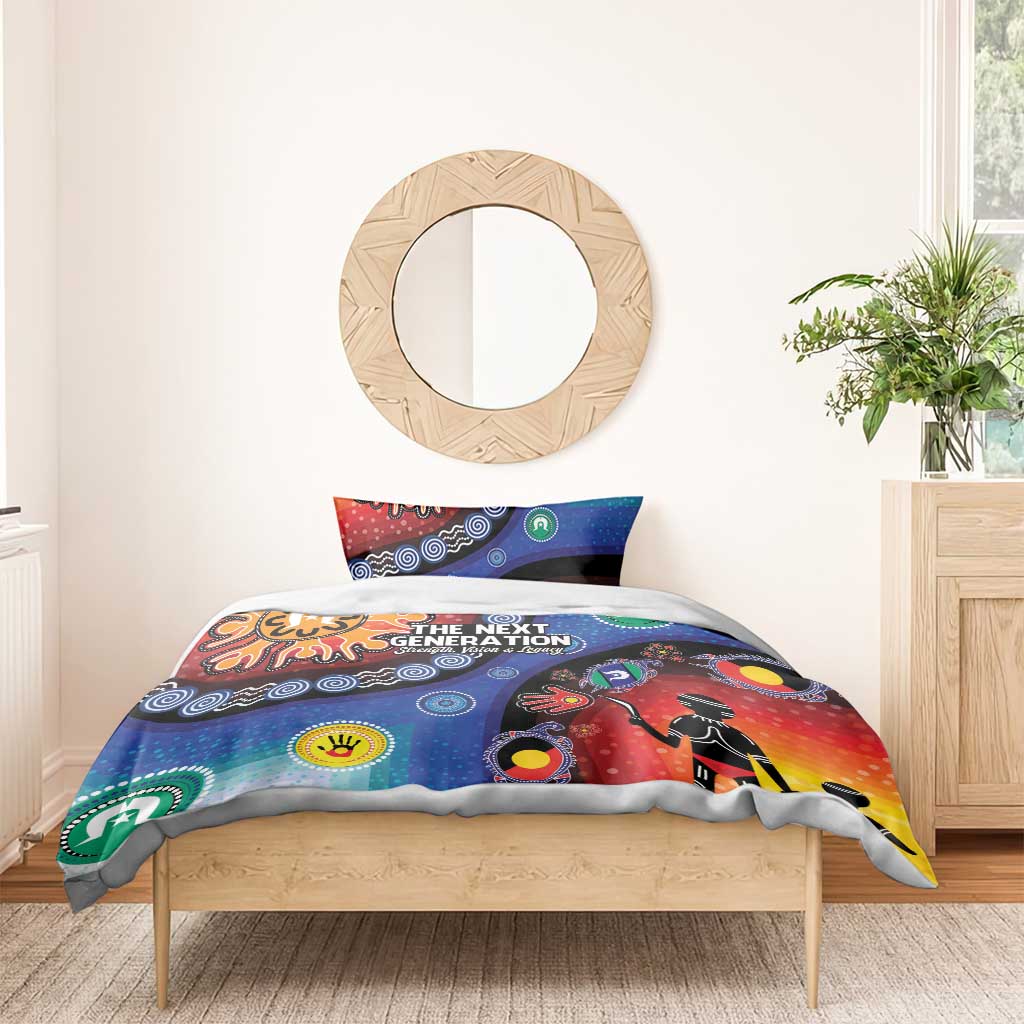 NAIDOC 2025 Our Voices Their Legacy Bedding Set