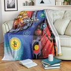 NAIDOC 2025 Our Voices Their Legacy Blanket
