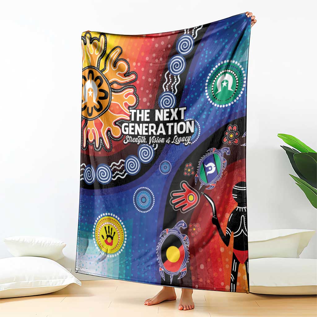 NAIDOC 2025 Our Voices Their Legacy Blanket