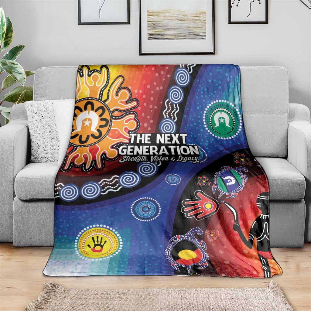 NAIDOC 2025 Our Voices Their Legacy Blanket