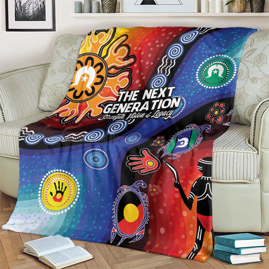 NAIDOC 2025 Our Voices Their Legacy Blanket