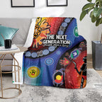 NAIDOC 2025 Our Voices Their Legacy Blanket