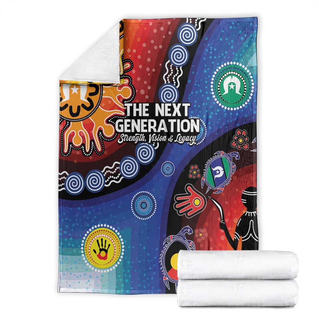 NAIDOC 2025 Our Voices Their Legacy Blanket