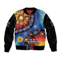 NAIDOC 2025 Our Voices Their Legacy Bomber Jacket