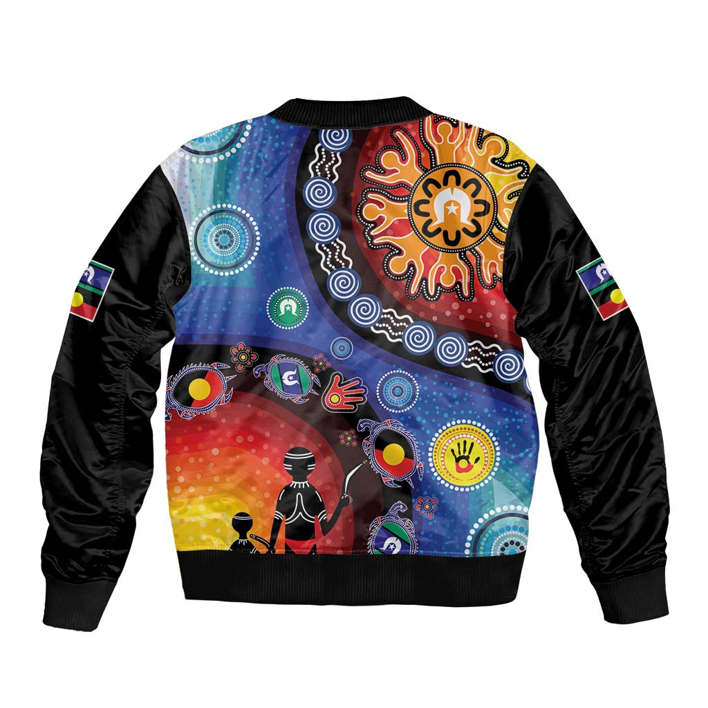 NAIDOC 2025 Our Voices Their Legacy Bomber Jacket