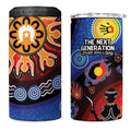 NAIDOC 2025 Our Voices Their Legacy 4 in 1 Can Cooler Tumbler