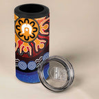 NAIDOC 2025 Our Voices Their Legacy 4 in 1 Can Cooler Tumbler