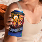 NAIDOC 2025 Our Voices Their Legacy 4 in 1 Can Cooler Tumbler