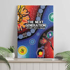 NAIDOC 2025 Our Voices Their Legacy Canvas Wall Art
