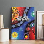 NAIDOC 2025 Our Voices Their Legacy Canvas Wall Art