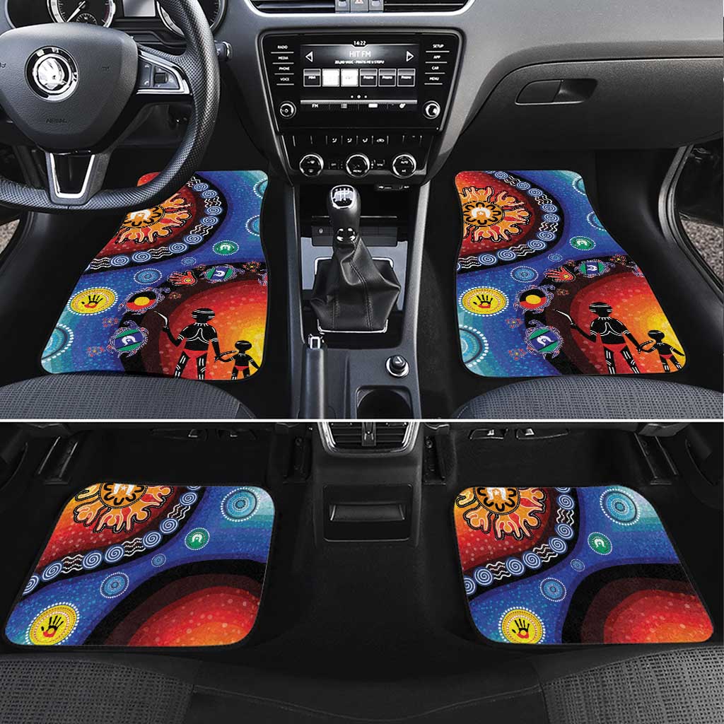 NAIDOC 2025 Our Voices Their Legacy Car Mats