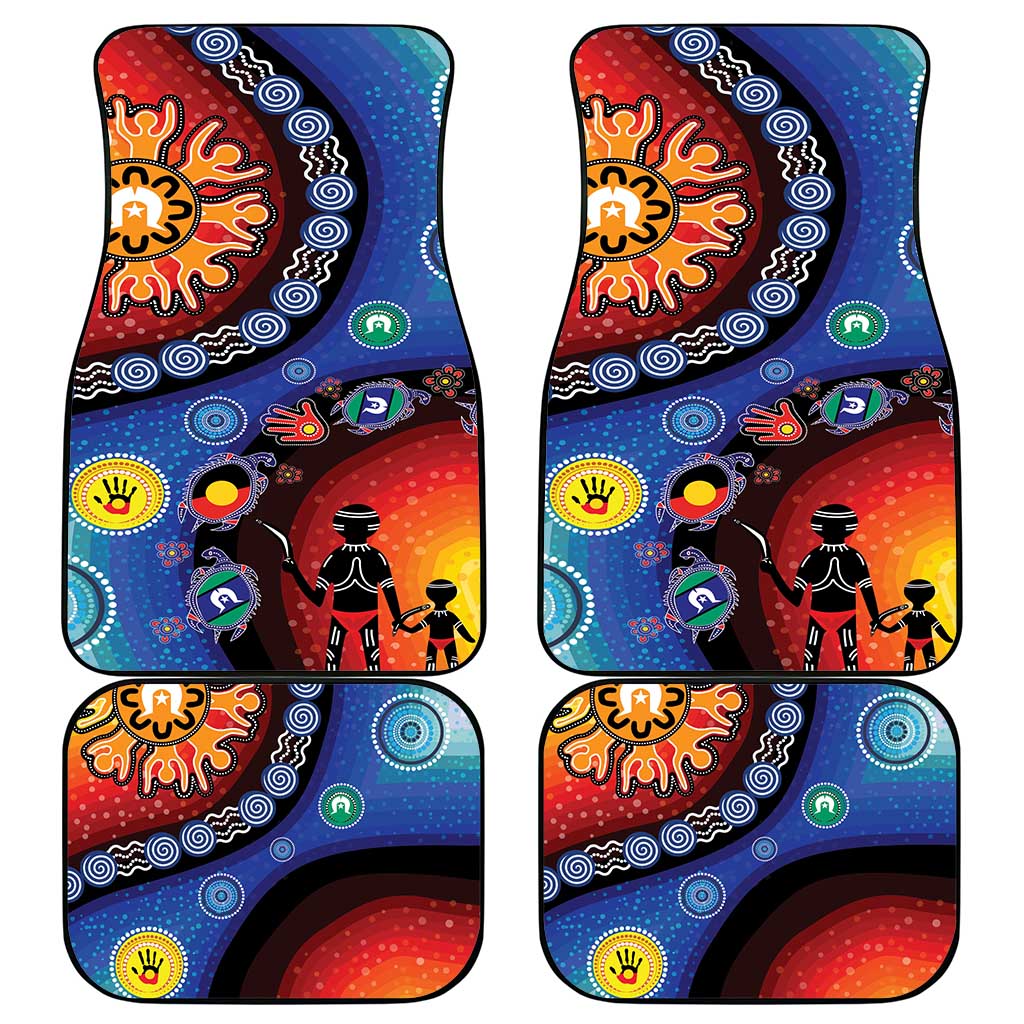 NAIDOC 2025 Our Voices Their Legacy Car Mats