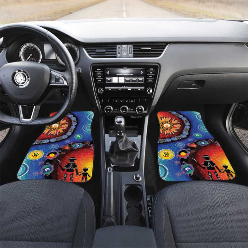 NAIDOC 2025 Our Voices Their Legacy Car Mats