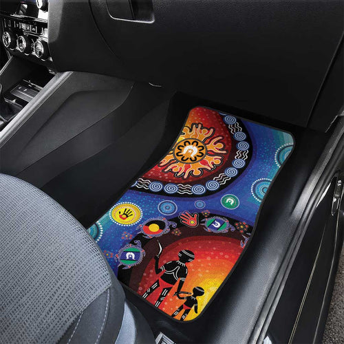 NAIDOC 2025 Our Voices Their Legacy Car Mats