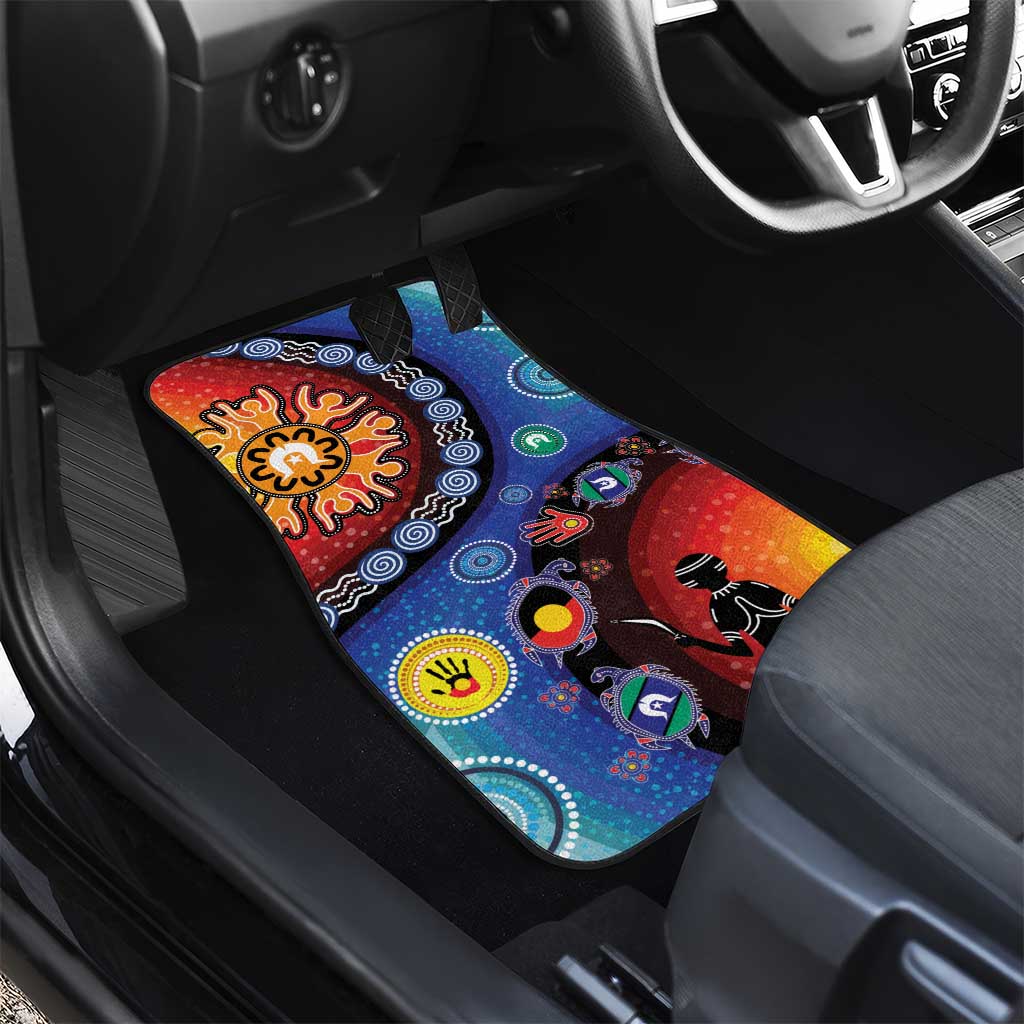 NAIDOC 2025 Our Voices Their Legacy Car Mats