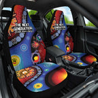 NAIDOC 2025 Our Voices Their Legacy Car Seat Cover