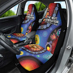 NAIDOC 2025 Our Voices Their Legacy Car Seat Cover