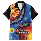 NAIDOC 2025 Our Voices Their Legacy Family Matching Mermaid Dress and Hawaiian Shirt
