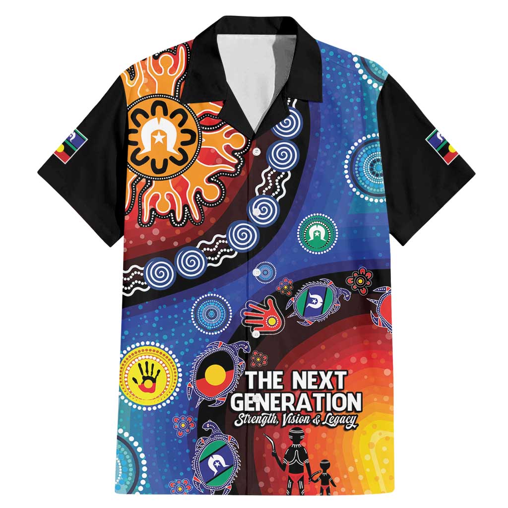 NAIDOC 2025 Our Voices Their Legacy Family Matching Mermaid Dress and Hawaiian Shirt