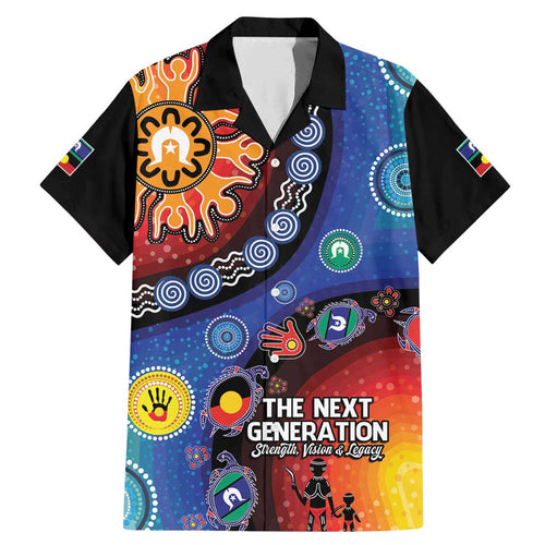 NAIDOC 2025 Our Voices Their Legacy Family Matching Mermaid Dress and Hawaiian Shirt