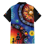 NAIDOC 2025 Our Voices Their Legacy Family Matching Mermaid Dress and Hawaiian Shirt