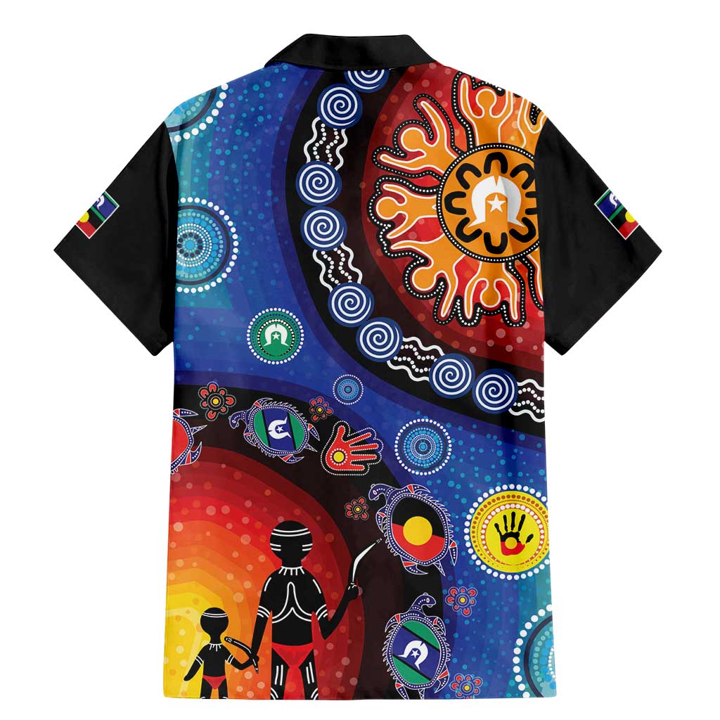 NAIDOC 2025 Our Voices Their Legacy Family Matching Mermaid Dress and Hawaiian Shirt