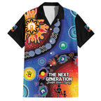 NAIDOC 2025 Our Voices Their Legacy Family Matching Tank Maxi Dress and Hawaiian Shirt