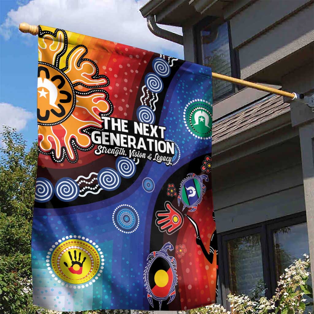 NAIDOC 2025 Our Voices Their Legacy Garden Flag