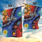 NAIDOC 2025 Our Voices Their Legacy Garden Flag