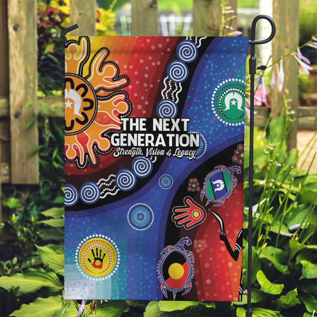 NAIDOC 2025 Our Voices Their Legacy Garden Flag