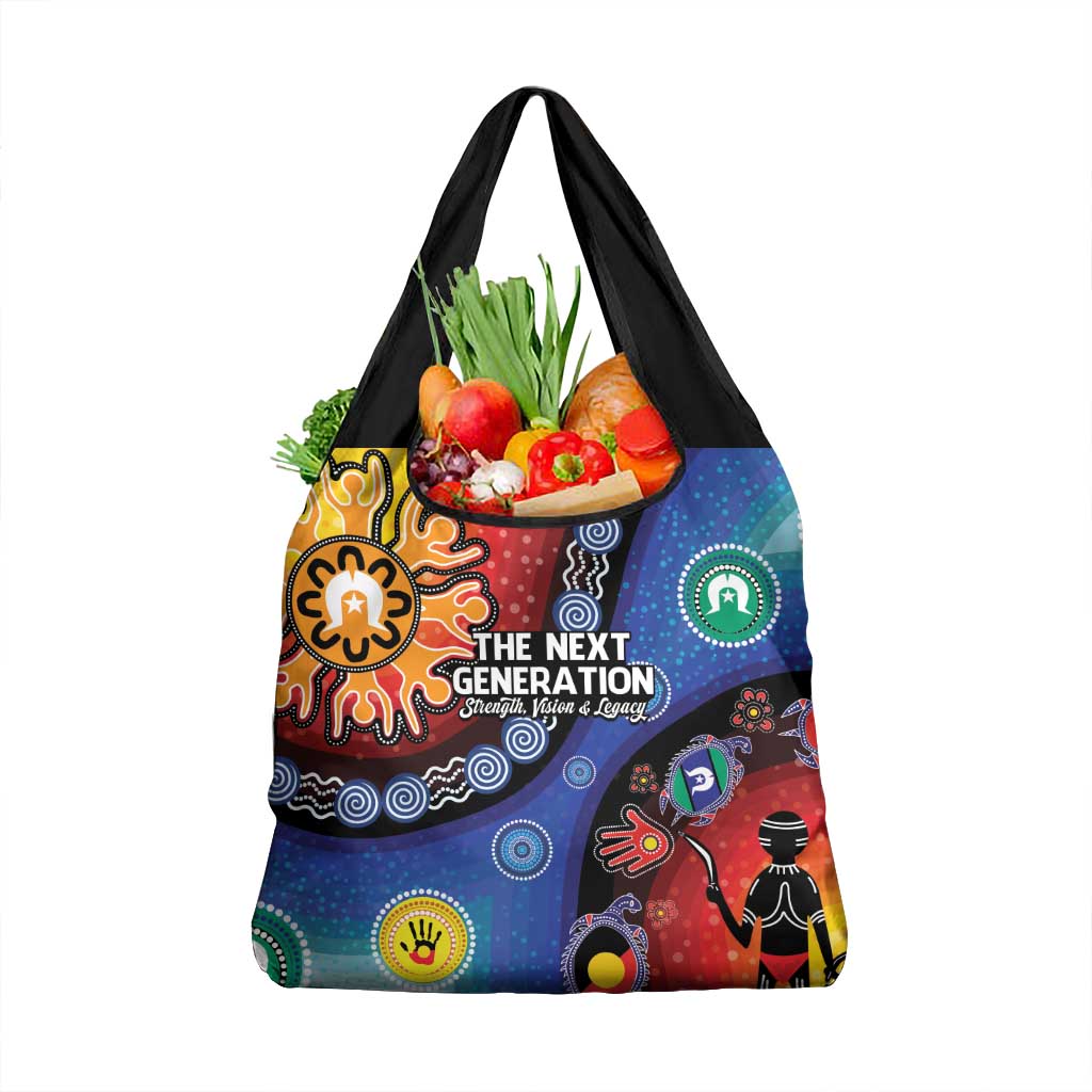 NAIDOC 2025 Our Voices Their Legacy Grocery Bag