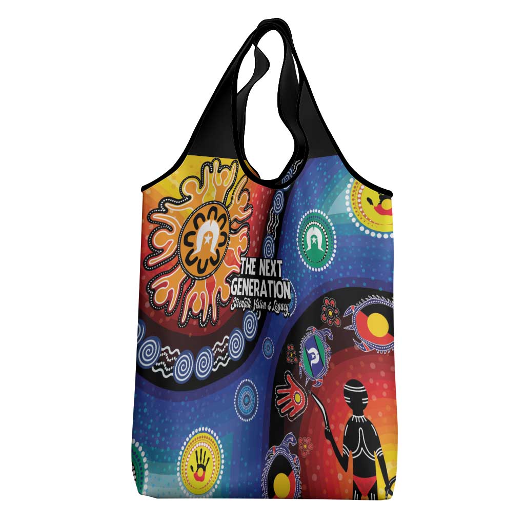 NAIDOC 2025 Our Voices Their Legacy Grocery Bag