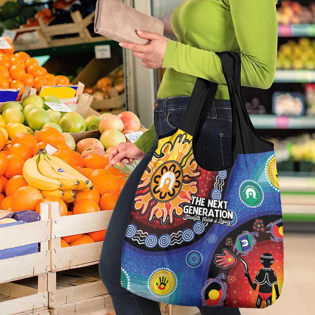 NAIDOC 2025 Our Voices Their Legacy Grocery Bag