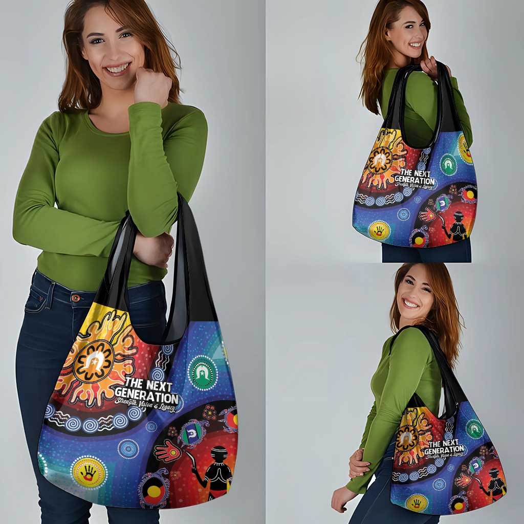 NAIDOC 2025 Our Voices Their Legacy Grocery Bag