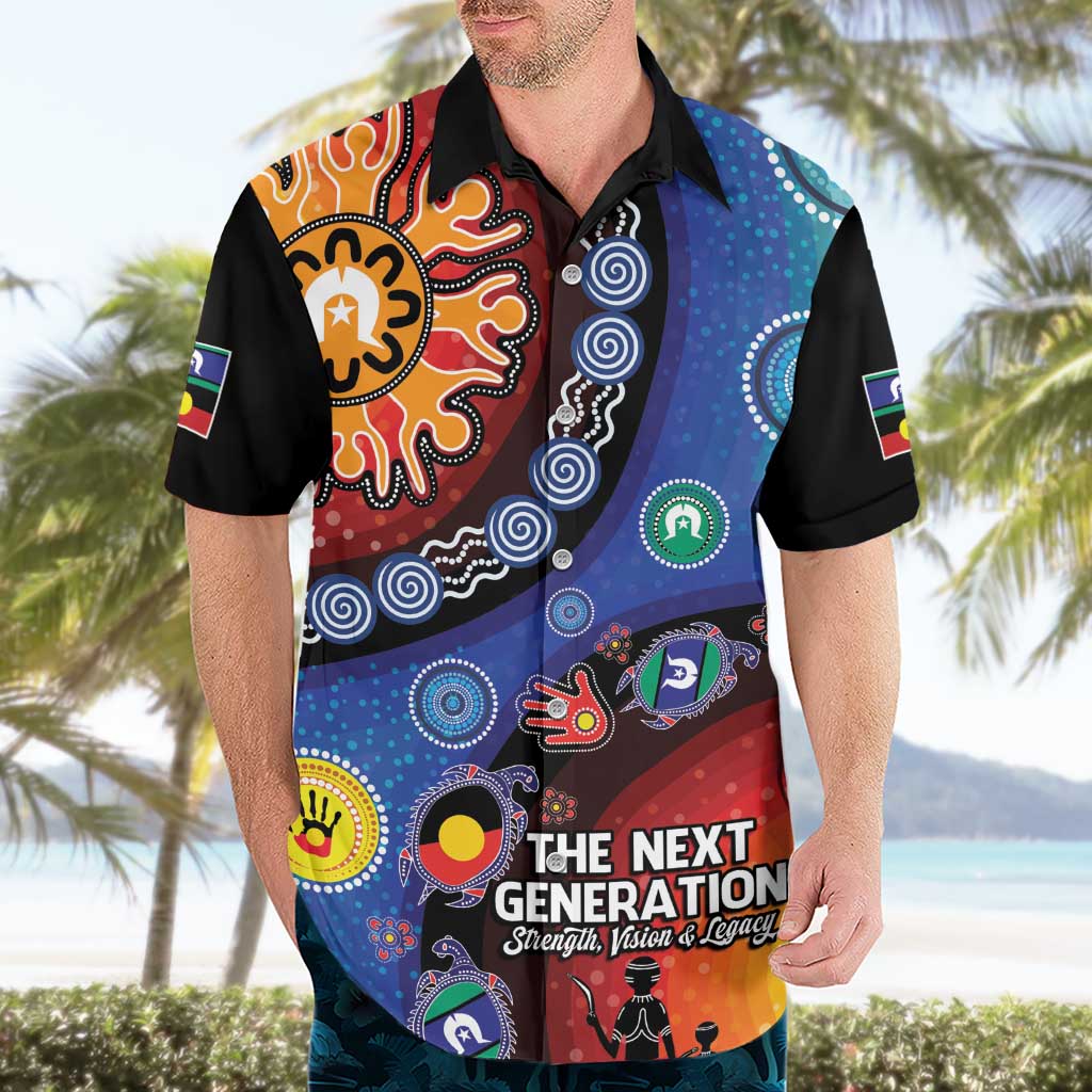 NAIDOC 2025 Our Voices Their Legacy Hawaiian Shirt