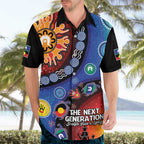 NAIDOC 2025 Our Voices Their Legacy Hawaiian Shirt