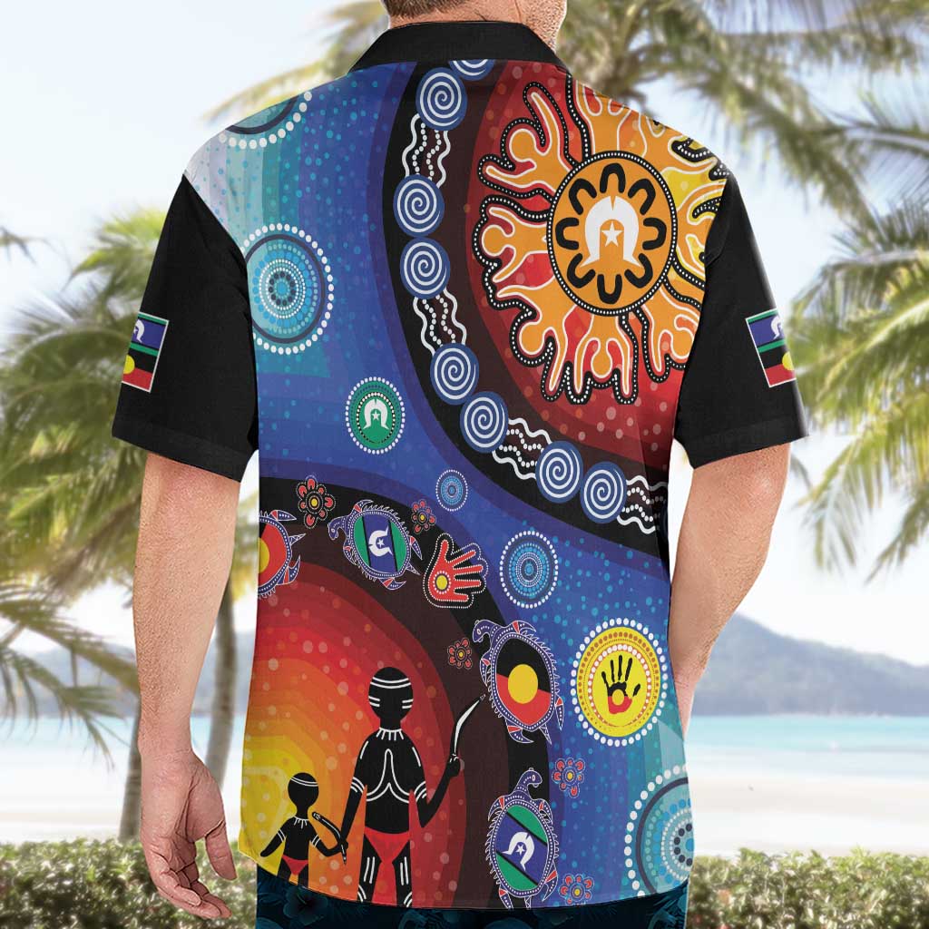 NAIDOC 2025 Our Voices Their Legacy Hawaiian Shirt