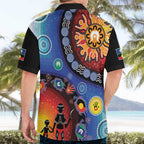 NAIDOC 2025 Our Voices Their Legacy Hawaiian Shirt