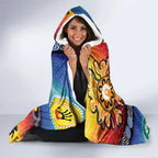 NAIDOC 2025 Our Voices Their Legacy Hooded Blanket