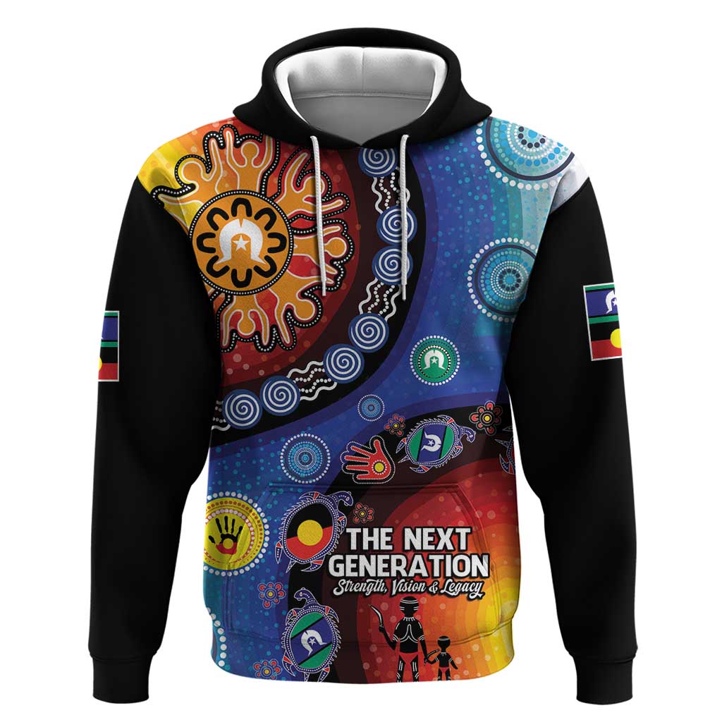 NAIDOC 2025 Our Voices Their Legacy Hoodie