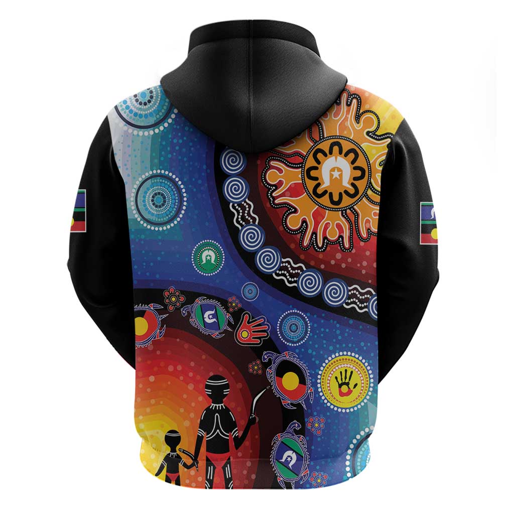 NAIDOC 2025 Our Voices Their Legacy Hoodie