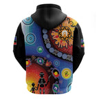 NAIDOC 2025 Our Voices Their Legacy Hoodie