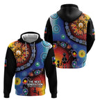NAIDOC 2025 Our Voices Their Legacy Hoodie