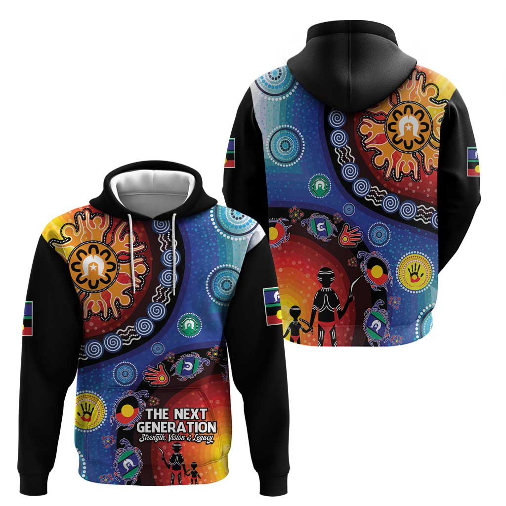 NAIDOC 2025 Our Voices Their Legacy Hoodie