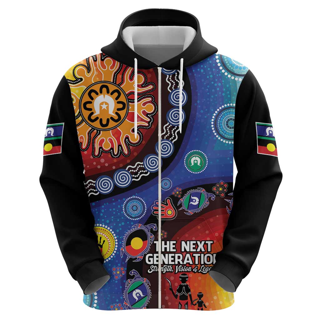 NAIDOC 2025 Our Voices Their Legacy Hoodie