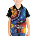 NAIDOC 2025 Our Voices Their Legacy Kid Hawaiian Shirt