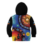 NAIDOC 2025 Our Voices Their Legacy Kid Hoodie