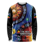 NAIDOC 2025 Our Voices Their Legacy Long Sleeve Shirt