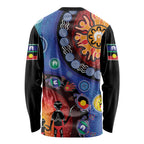 NAIDOC 2025 Our Voices Their Legacy Long Sleeve Shirt