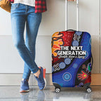 NAIDOC 2025 Our Voices Their Legacy Luggage Cover
